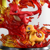 Charmander Charmeleon Charizard 24cm Pokémon - Action Figure