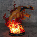 Charmander Charmeleon Charizard 24cm Pokémon - Action Figure