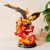 Charmander Charmeleon Charizard 24cm Pokémon - Action Figure