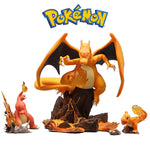 Charmander Charmeleon Charizard 13.5cm Pokémon - Action Figure