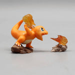 Charmander Charmeleon Charizard 13.5cm Pokémon - Action Figure