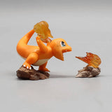 Charmander Charmeleon Charizard 13.5cm Pokémon - Action Figure