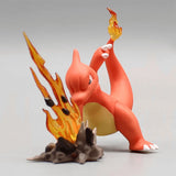 Charmander Charmeleon Charizard 13.5cm Pokémon - Action Figure