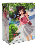 Chizuru Ichinose 20cm Kanojo, Okarishimasu BANDAI - Action Figure