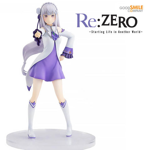 Emilia Re: Zero 17cm GoodSmile - Action Figure