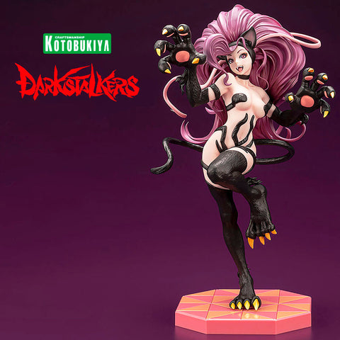 Felicia Darkstalkers 26cm KOTOBUKIYA Limited Edition - Action Figure