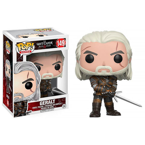 Geralt The Witcher 3 Wild Hunt Funko Pop! #149 - Action Figure