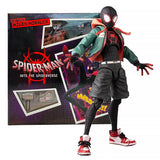 Homem-Aranha Miles Morales 13cm (VÁRIOS Acessórios) - Action Figure