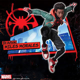 Homem-Aranha Miles Morales 13cm (VÁRIOS Acessórios) - Action Figure