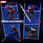 Homem-Aranha Miles Morales 13cm (VÁRIOS Acessórios) - Action Figure