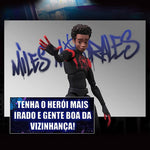 Homem-Aranha Miles Morales 13cm (VÁRIOS Acessórios) - Action Figure