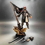 Jack Sparrow 13.5cm Piratas do Caribe KAIYODO - Action Figure