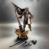 Jack Sparrow 13.5cm Piratas do Caribe KAIYODO - Action Figure