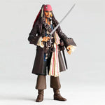 Jack Sparrow 13.5cm Piratas do Caribe KAIYODO - Action Figure