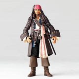 Jack Sparrow 13.5cm Piratas do Caribe KAIYODO - Action Figure