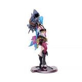 Jinx 32.5cm League of Legends EDIÇÃO ESPECIAL UNLOCKED RIOT - Action Figure