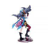 Jinx 32.5cm League of Legends EDIÇÃO ESPECIAL UNLOCKED RIOT - Action Figure