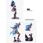 Jinx 32.5cm League of Legends EDIÇÃO ESPECIAL UNLOCKED RIOT - Action Figure