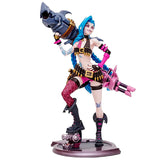 Jinx 32.5cm League of Legends EDIÇÃO ESPECIAL UNLOCKED RIOT - Action Figure