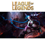 Jinx 32.5cm League of Legends EDIÇÃO ESPECIAL UNLOCKED RIOT - Action Figure