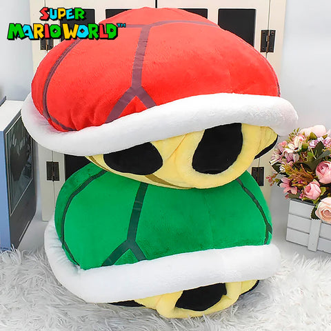 Koopa Troopa 30cm Mario (Verde ou Vermelho) - Pelúcia