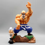 Mestre Kame 25cm Dragon Ball (2 Cabeças) - Action Figure