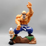 Mestre Kame 25cm Dragon Ball (2 Cabeças) - Action Figure