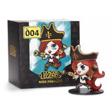 Miss Fortune 10.5cm League of Legends EDIÇÃO ESPECIAL - Action Figure