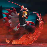 Kyojuro Rengoku 15cm Demon Slayer - SEGA - Action Figure