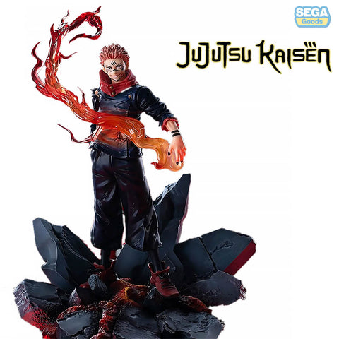 Ryomen Sukuna 18cm Jujutsu Kaisen SEGA - Action Figure (PRÉ-Venda Nov/2024)