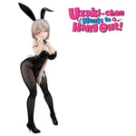 Tsuki Uzaki 22cm Uzaki-Chan Wants to Hang Out! - FuRyu - Action Figure