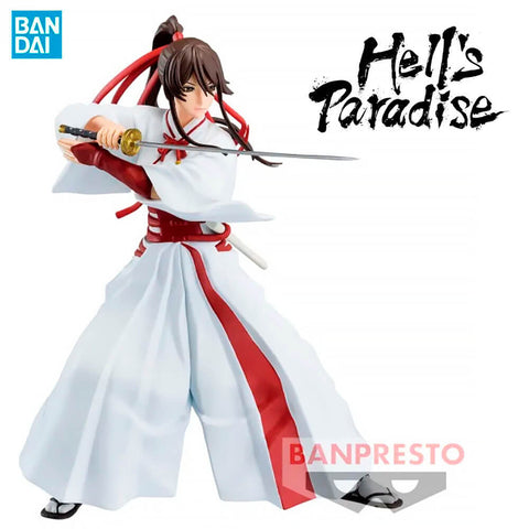 Yamada Asaemon Sagiri 14cm Hell's Paradise BANDAI - Action Figure