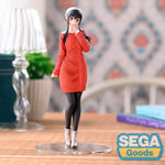 Yor Forger 18cm Spy X Family SEGA - Action Figure