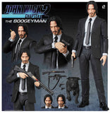 John Wick 17cm Articulável - Action Figure