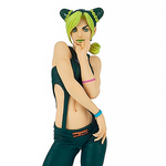 Jolyne Cujoh 26cm Jojo's Bizarre Adventure BANDAI - Action Figure