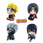 Naruto, Itachi, Kakashi e Sasuke 9.5cm - Action Figure