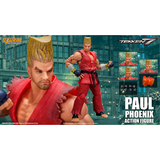 Paul Phoenix 1/12 Tekken 7 Articulável - Action Figure