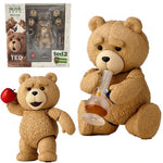 Ursinho Ted 10cm + Acessórios - Action Figure