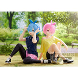 Rem ou Ram 14cm Re: Zero BANDAI - Action Figure