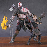 Kratos e Atreus God of War 2018 - Action Figure