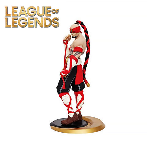 Lee Sin 26cm League Of Legends EDIÇÃO ESPECIAL UNLOCKED - Action Figure