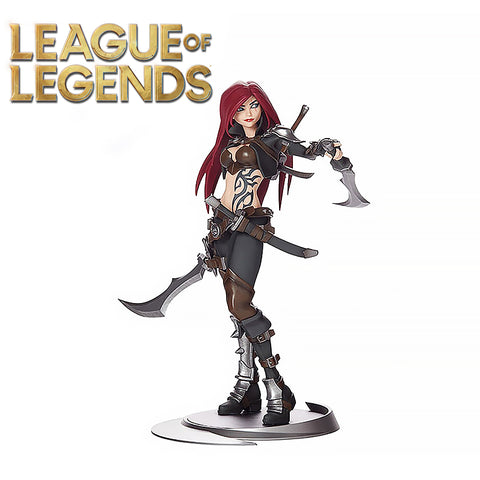 Katarina 23.8cm League of Legends EDIÇÃO ESPECIAL UNLOCKED - Action Figure