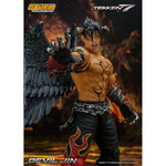 Jin Kazama (Devil) 1/12 Tekken 7 Articulável - Action Figure