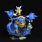 Squirtle Wartortle Blastoise 25cm Pokémon - Action Figure