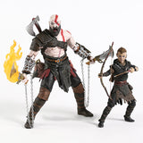 Kratos e Atreus God of War 2018 - Action Figure