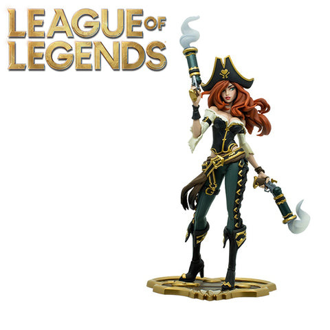 Miss Fortune 31cm League of Legends EDIÇÃO ESPECIAL UNLOCKED - Action Figure