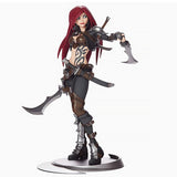 Katarina 23.8cm League of Legends EDIÇÃO ESPECIAL UNLOCKED - Action Figure