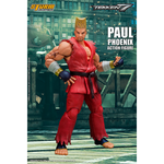 Paul Phoenix 1/12 Tekken 7 Articulável - Action Figure