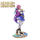 Seraphine 27cm League of Legends EDIÇÃO ESPECIAL UNLOCKED - Action Figure