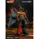 Jin Kazama (Devil) 1/12 Tekken 7 Articulável - Action Figure